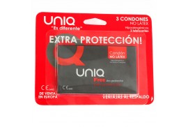 uniq free aro protector preservativo sin latex 3uds
