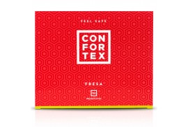 confortex preservativos fresa caja 144 uds
