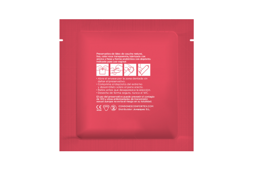confortex preservativos fresa caja 144 uds