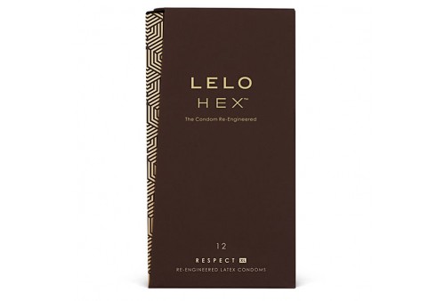 lelo hex condoms respect xl 12 pack