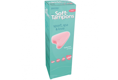 soft tampons tampones originales mini love 10uds