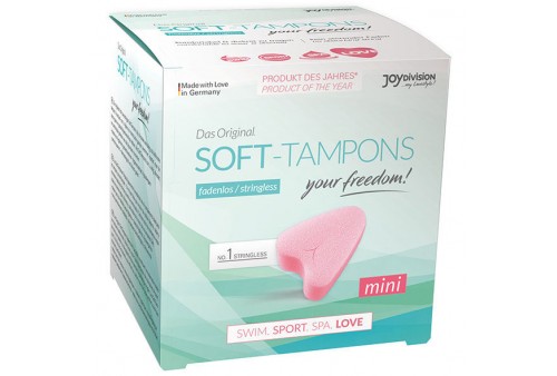soft tampons tampones originales mini love 3uds