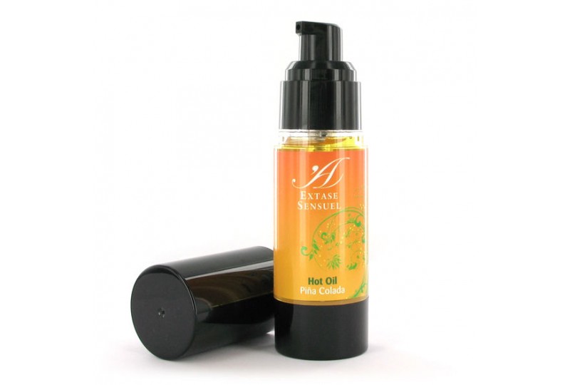 extase sensuel aceite estimulante calor piña colada 30ml