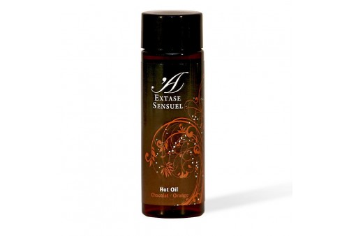 extase sensuel aceite estimulante chocolate y naranja 100ml