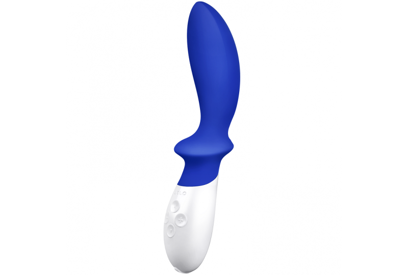 lelo loki vibrador prostatico azul