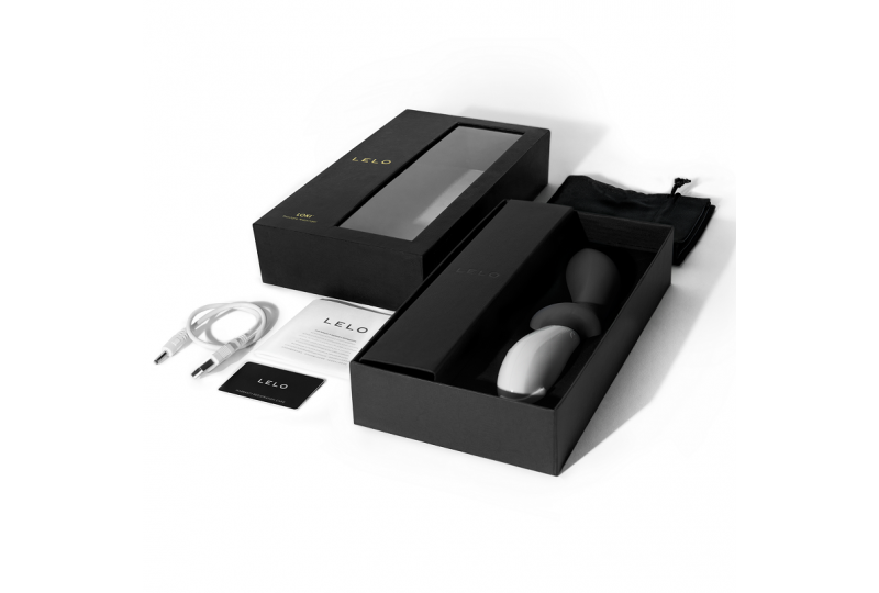 lelo loki vibrador prostatico negro