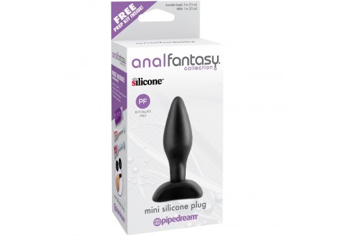 anal fantasy plug anal silicona mini