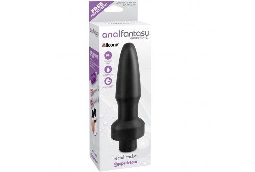 anal fantasy plug pequeño anal silicona