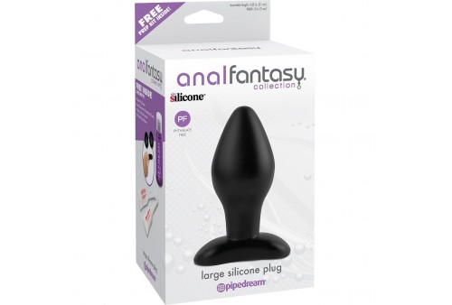 anal fantasy plug anal silicona grande