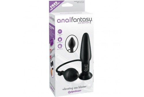 anal fantasy plug hinchable vibrador