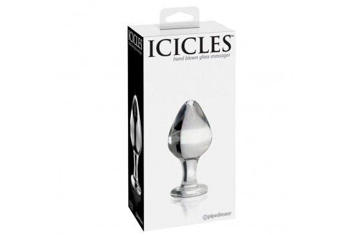 icicles number 25 masajeador de vidrio