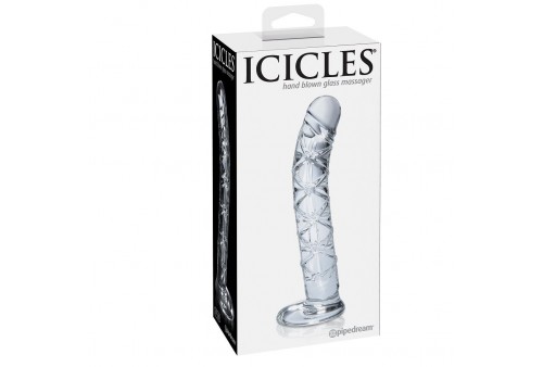 icicles numero 60 masajeador de cristal