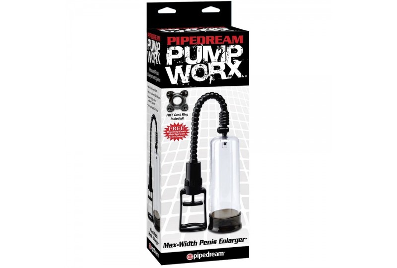 pump worx bomba de ereccion maxima amplitud