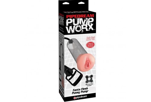 pump worx bomba de ereccion con vagina