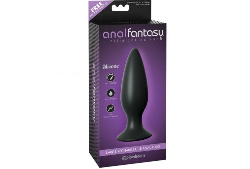 anal fantasy elite collection plug anal recargable