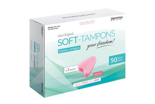 soft tampons tampones originales mini love 50uds