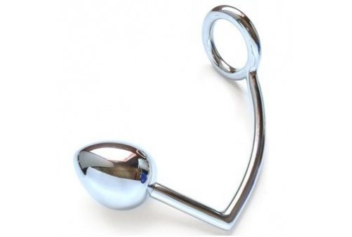 metalhard anillo con gancho anal 40mm