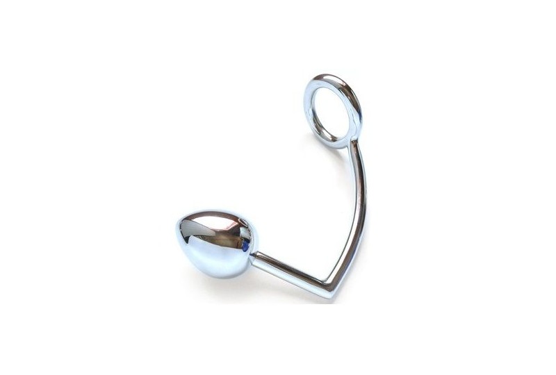 metalhard anillo con gancho anal 45mm