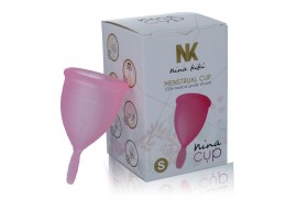 nina cup copa menstrual talla s rosa