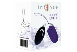 intense flippy ii huevo recargable remoto lila
