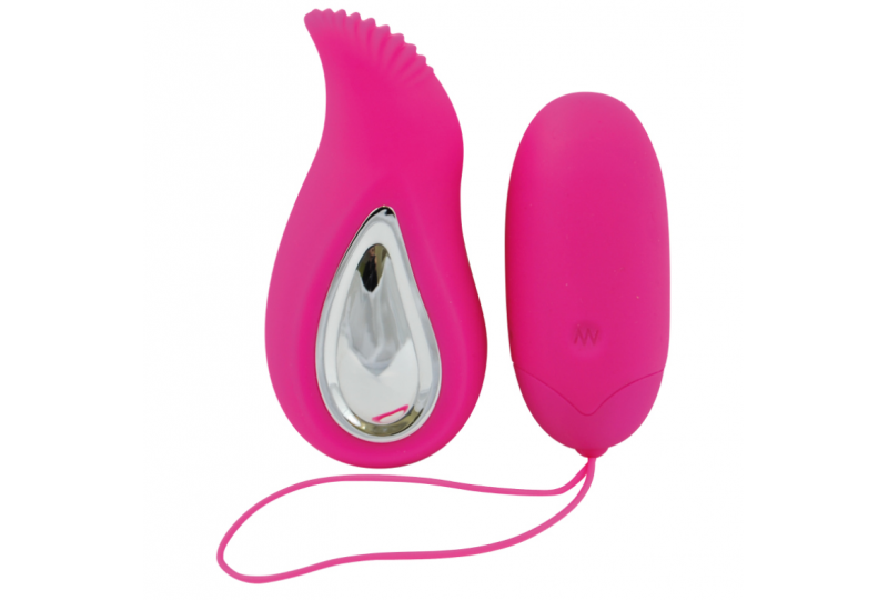 amoressa edgar premium silicone control remoto