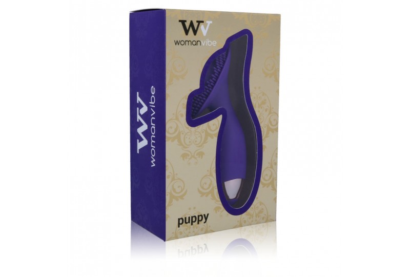 womanvibe puppy estimulador recargable silicona