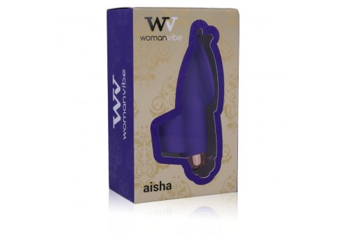 womanvibe aisha dedal estimulador silicona