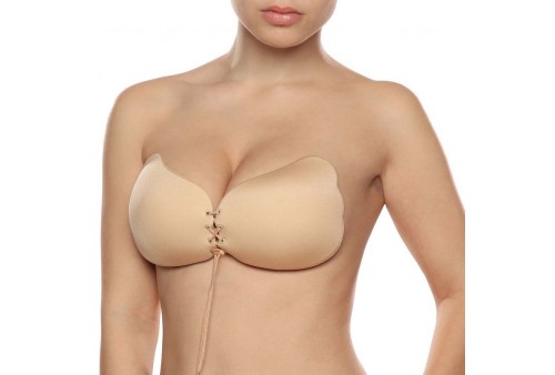 byebra lace it realzador push up cup d natural