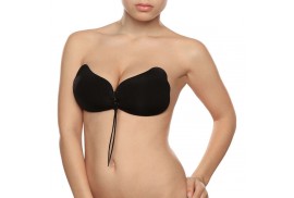 byebra lace it realzador push up cup c negro