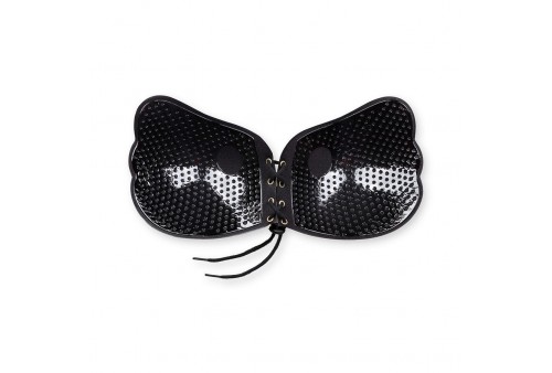 byebra lace it realzador push up cup d negro