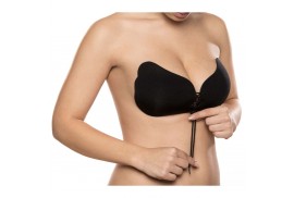 byebra lace it realzador push up cup d negro