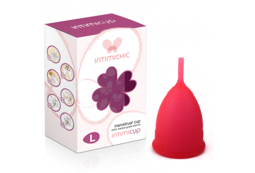 intimichic copa menstrual silicona medica l