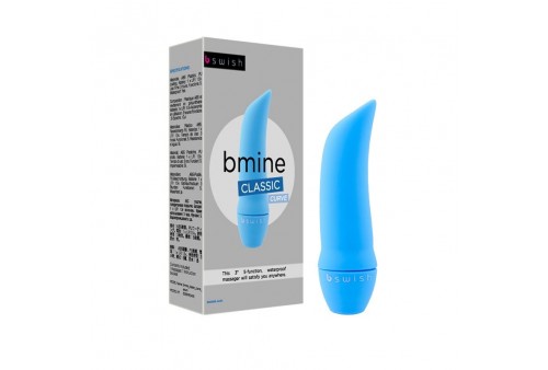 bmine classic curve azul