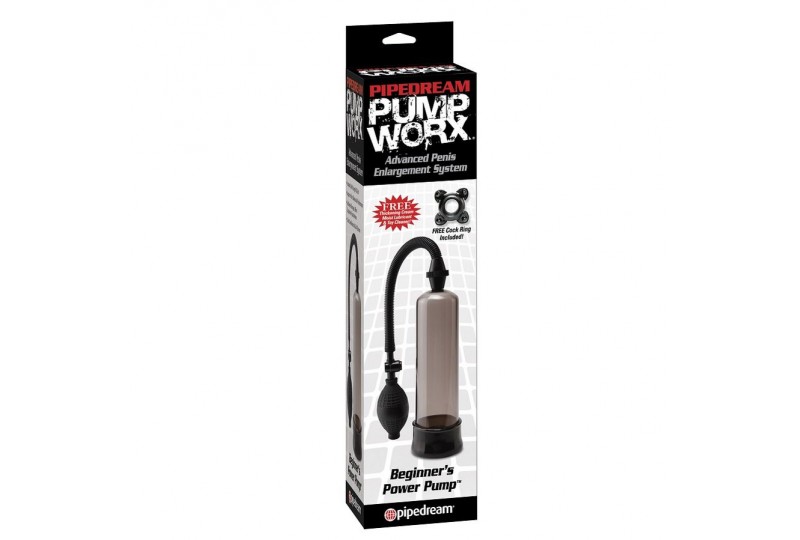 pump worx bomba de ereccion principiantes negra