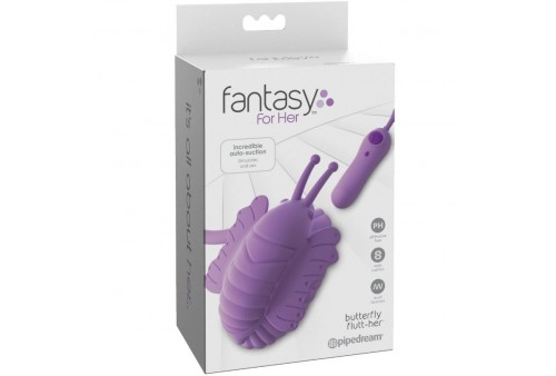 fantasy for her mariposa vibradora con mando flutt her