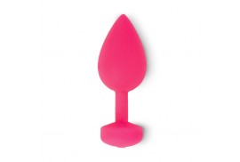 funtoys gplug anal vibrador recargable pequeño rosa neon 3cm