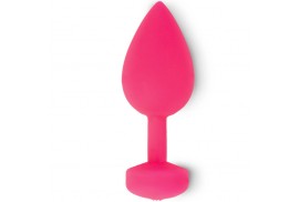 funtoys gplug anal vibrador recargable grande rosa neon 39cm