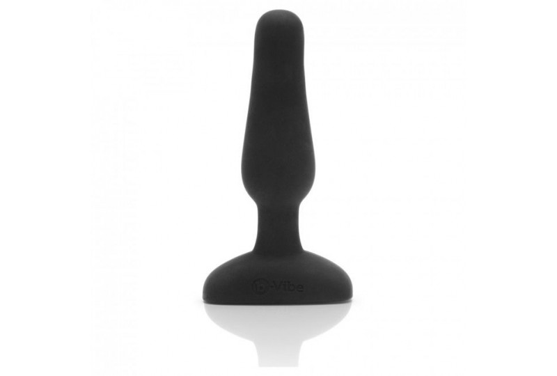 b vibe novice control remoto anal plug negro