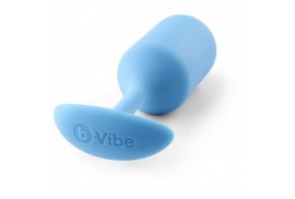 b vibe snug plug anal 3 azul cielo