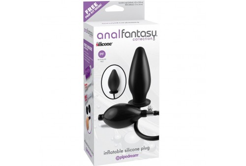 anal fantasy plug hinchable silicona