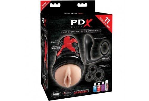 pdx elite kit ass gasm explosion diseño vagina