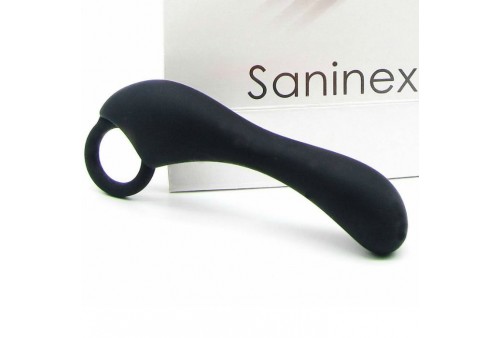 saninex estimulador duplex orgasmic anal sex unisex negro
