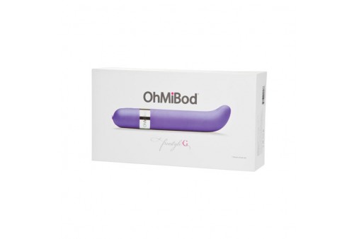 ohmibod freestyle g estimulador vibrador punto g lila