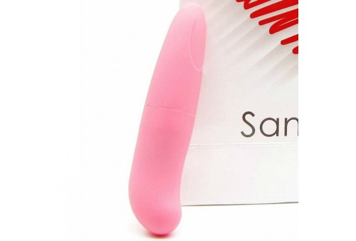 saninex mini vibrador multi exciting woman rosa
