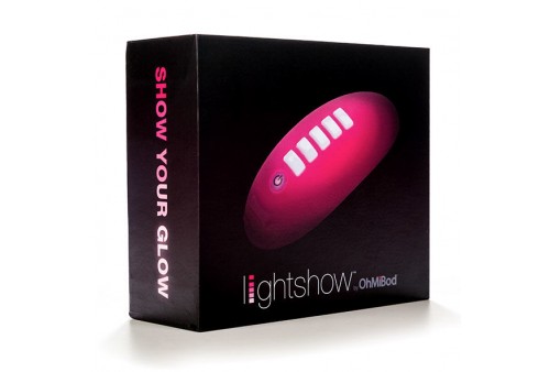 ohmibod lightshow estimulador luminoso con control remoto