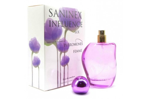 perfume feromonas mujer saninex influence sex