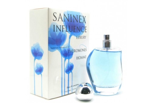 perfume feromonas hombre saninex influence luxury