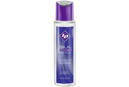 id silk natural feel water silicone 130ml