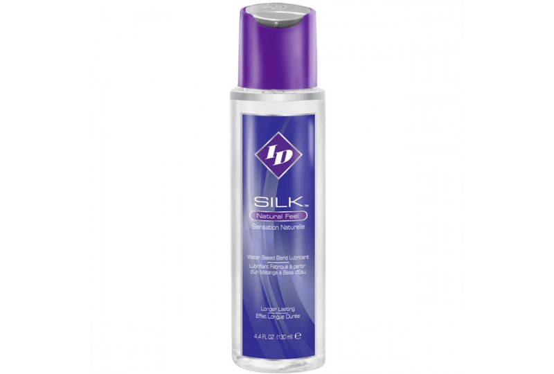 id silk natural feel water silicone 130ml