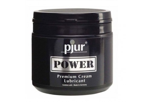 pjur power premium cream personal lubricant 500 ml